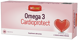 Omega3 cardioprotect 60cps - BIOLAND