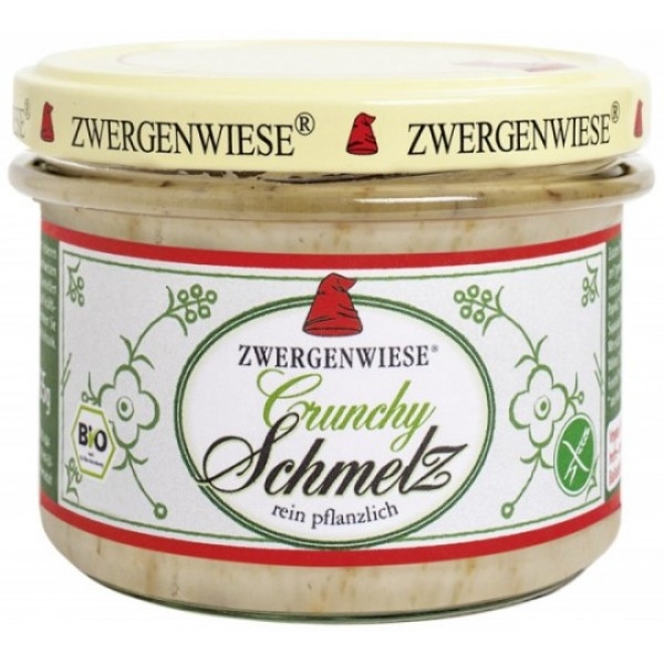 Crema tartinabila crocant Schmelz eco 165g - ZWERGENWIESE