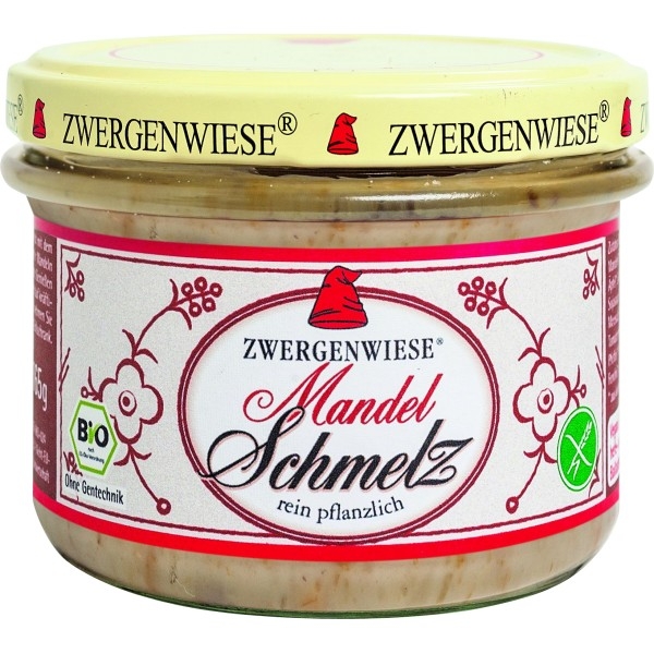 Crema tartinabila migdale Schmelz eco 165g - ZWERGENWIESE