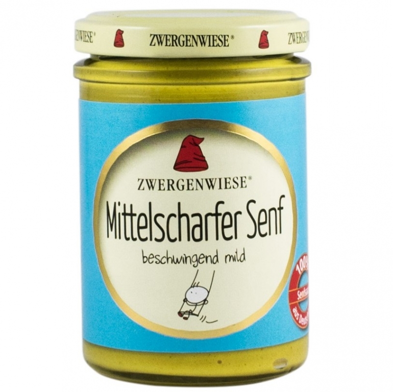 Mustar iute eco 160ml - ZWERGENWIESE