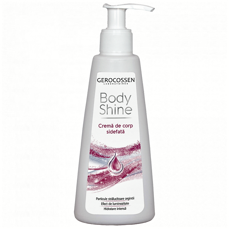 Crema corp sidefata Body Shine 200ml - GEROCOSSEN