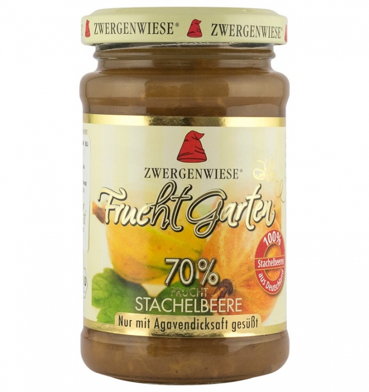 Gem agrise 70%fruct fara zahar eco 225g - ZWERGENWIESE