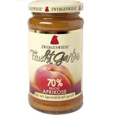 Gem caise 70%fruct fara zahar eco 225g - ZWERGENWIESE