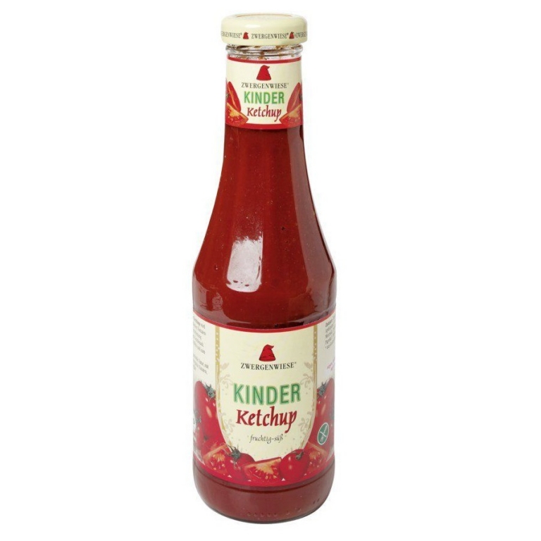 Ketchup clasic copii eco 500ml - ZWERGENWIESE