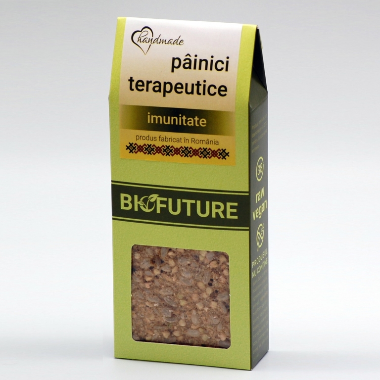 Painici crocante terapeutice imunitate 100g - BIOFUTURE