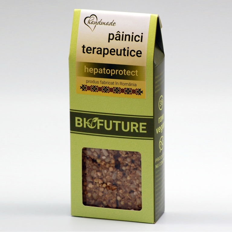 Painici crocante terapeutice hepatoprotectie 100g - BIOFUTURE