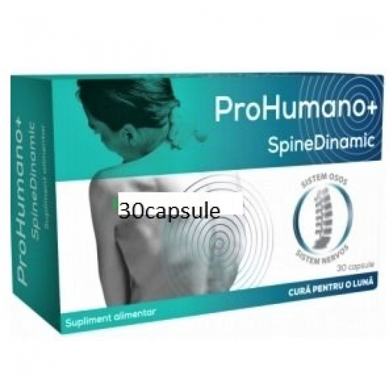 SpineDinamic ProHumano+ 30cp - PHARMA LINEA