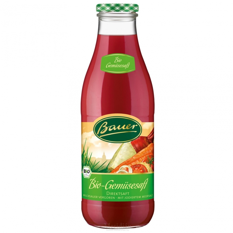 Suc legume eco 980ml - BAUER