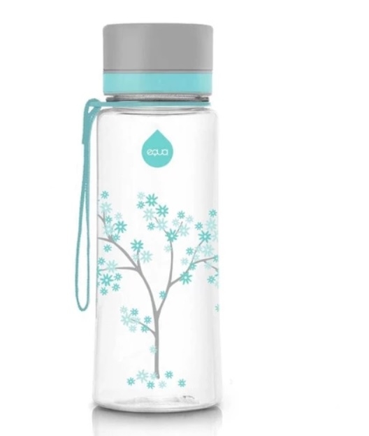 Bidon lichide fara BPA mint blossom 600ml - EQUA