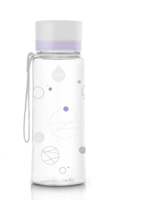 Bidon lichide fara BPA lavander moon 600ml - EQUA