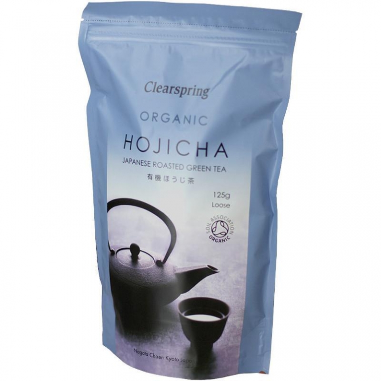 Ceai verde prajit hojicha eco 125g - CLEARSPRING