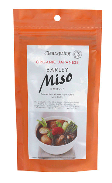 Pasta Miso orz soia pasteurizat eco 300g - CLEARSPRING