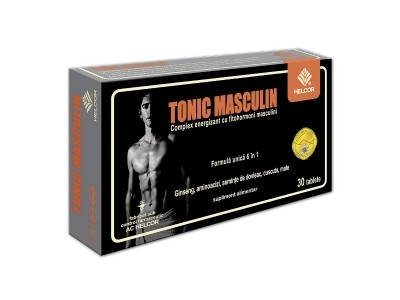 Tonic masculin 30cp - AC HELCOR