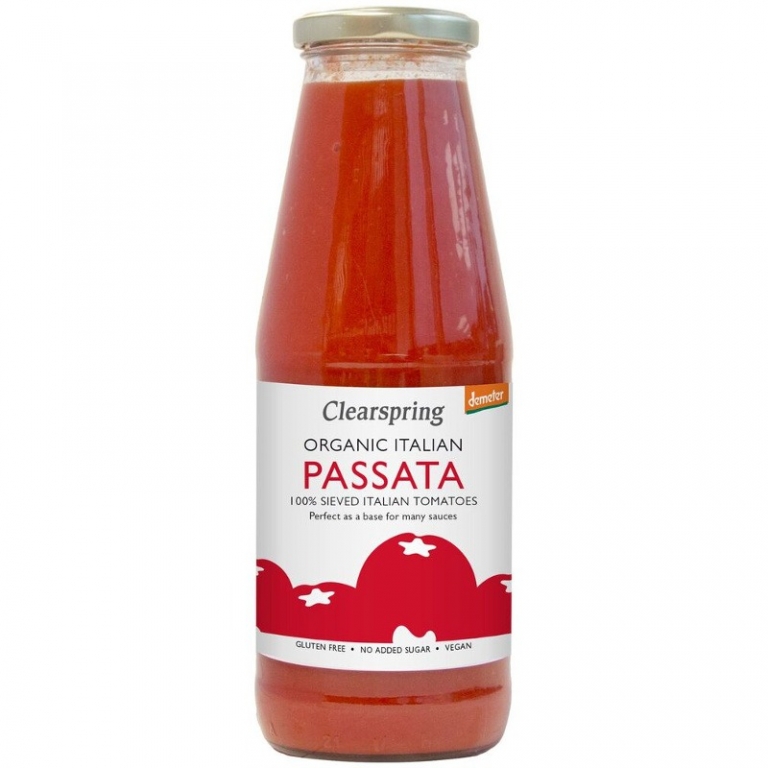 Sos tomat Passata eco 700g - CLEARSPRING