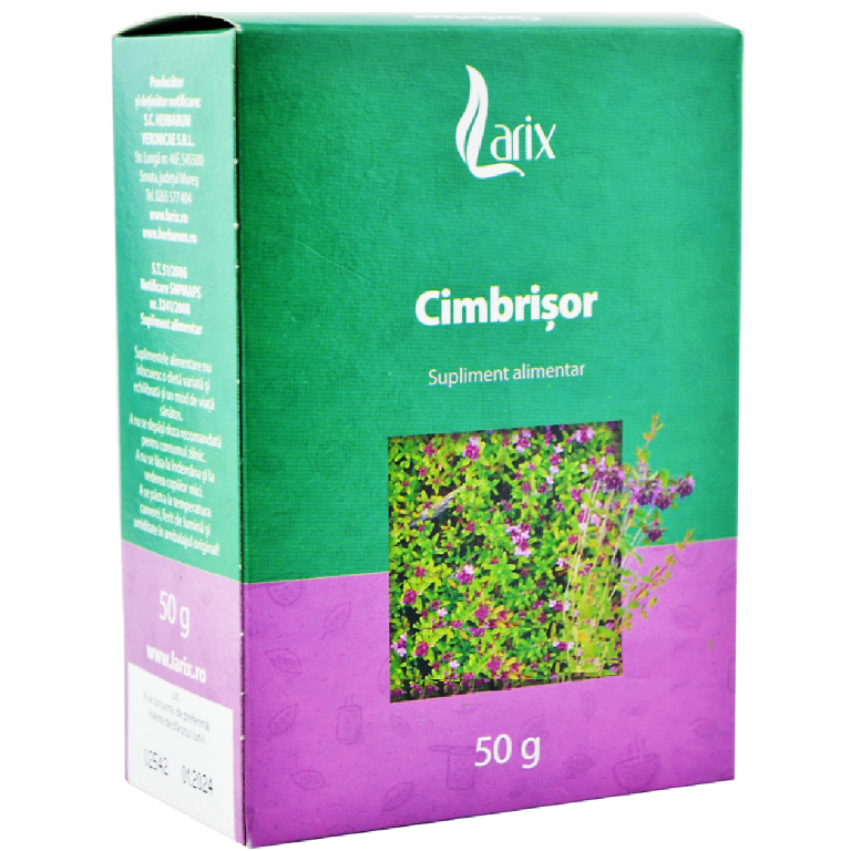 Ceai cimbrisor 50g - LARIX