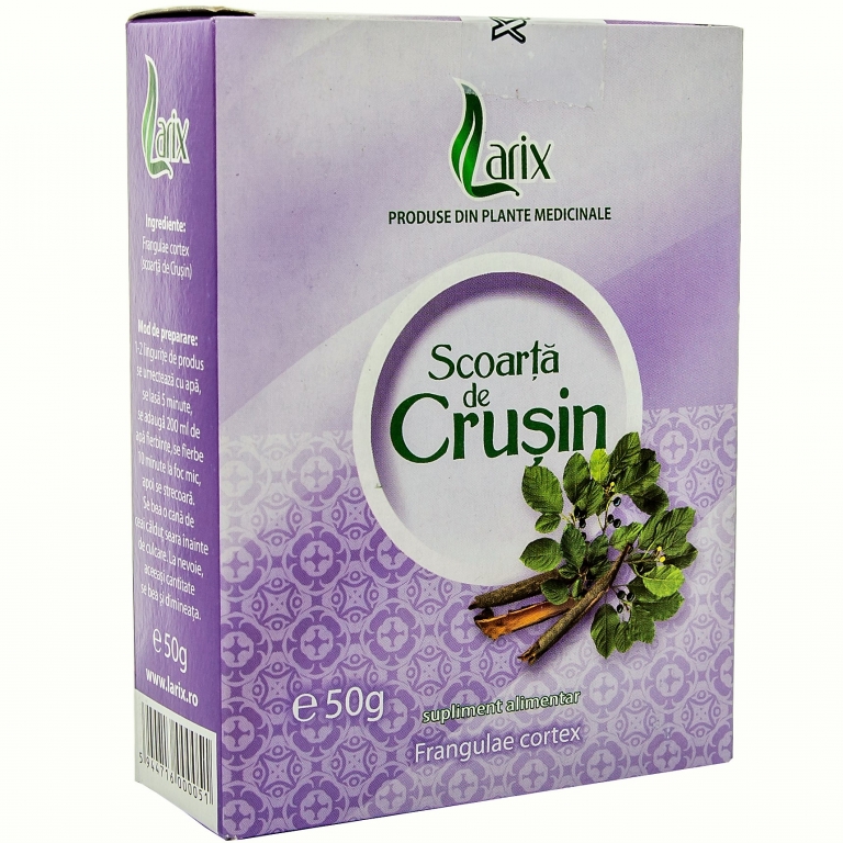 Ceai crusin 50g - LARIX