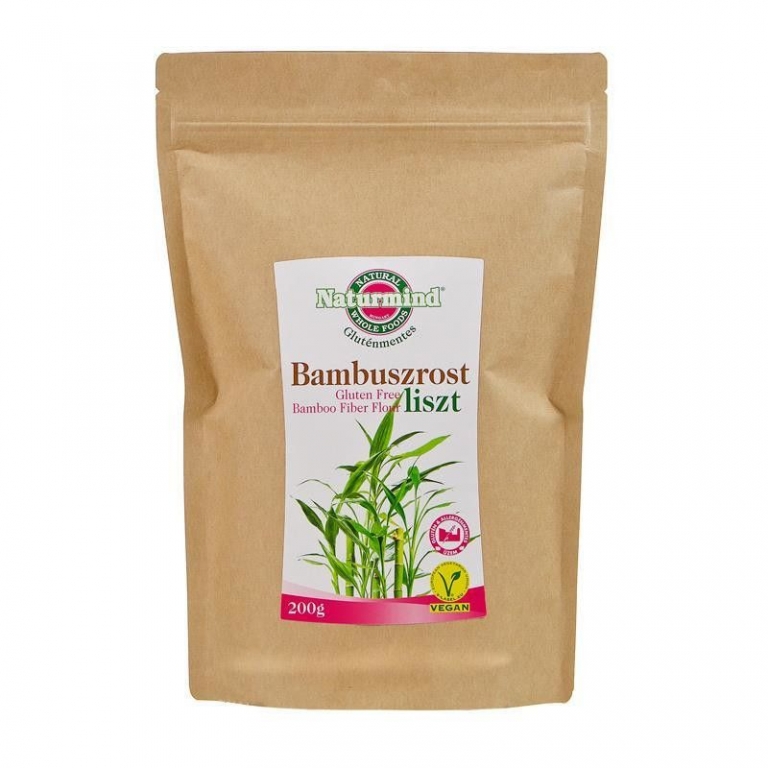 Fibre bambus pulbere 200g - NATURMIND