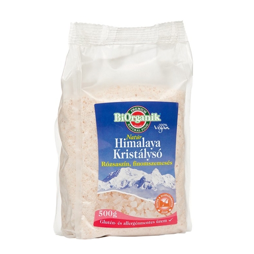 Sare roz fina Himalaya 500g - BIORGANIK