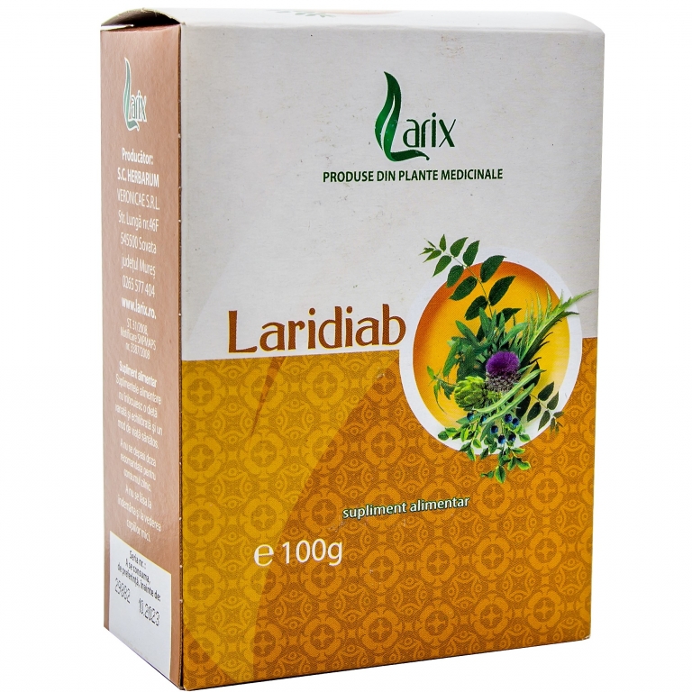 Ceai laridiab 100g - LARIX