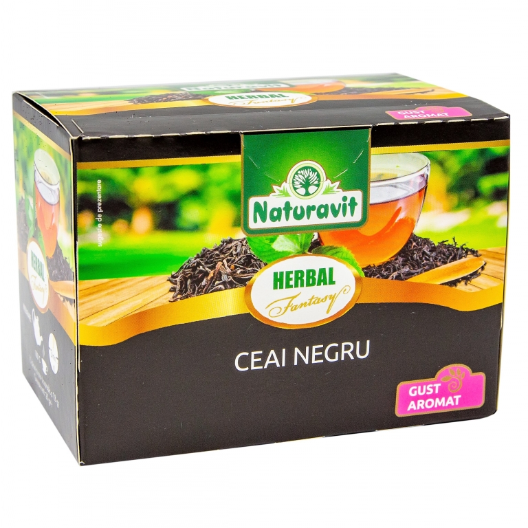 Ceai negru Fantasy 15dz - NATURAVIT