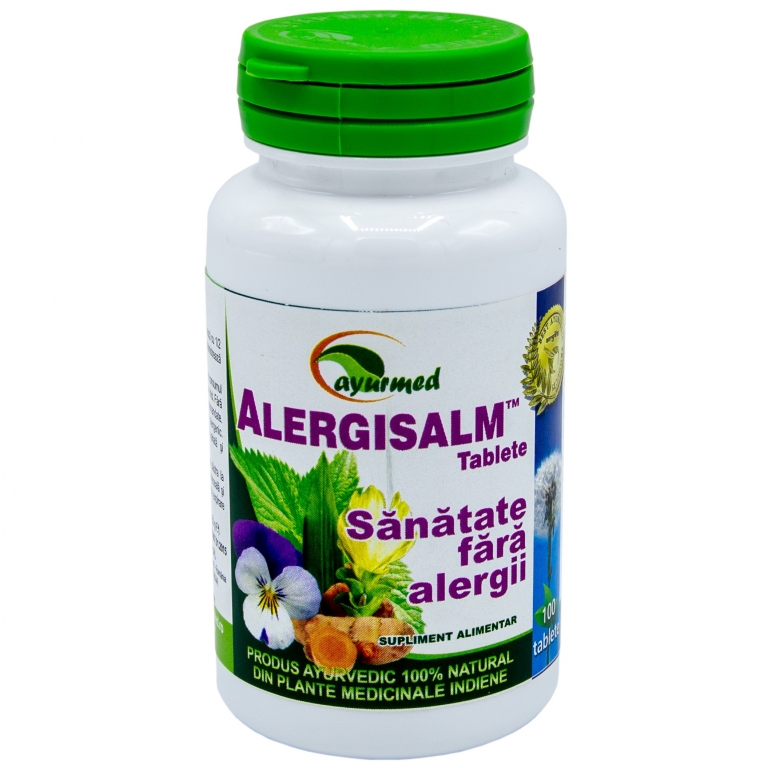 Alergisalm 100cp - AYURMED