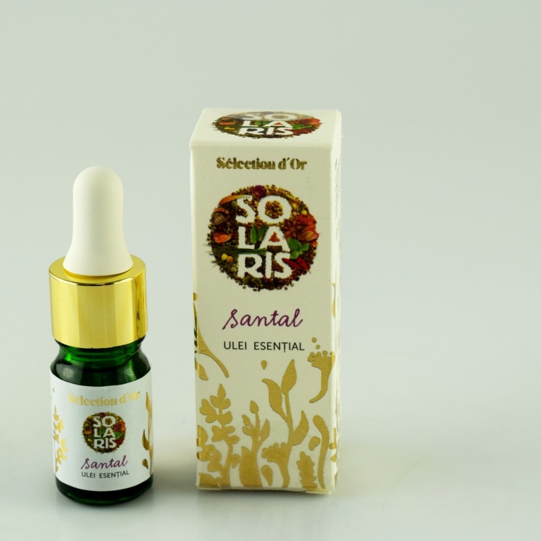 Ulei esential santal Selection d`Or 5ml - SOLARIS