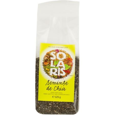 Seminte chia 125g - SOLARIS