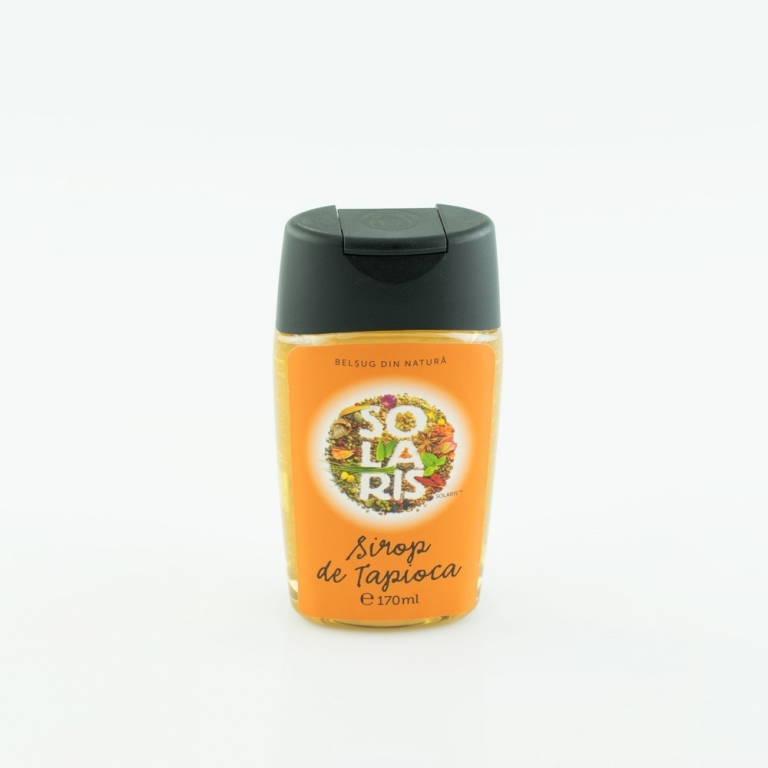 Sirop tapioca indulcitor 170ml - SOLARIS