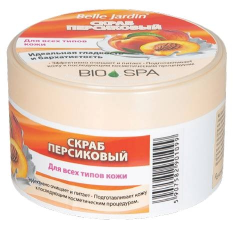 Scrub facial purificator piersica Spa Naturelle 200ml - BELLE JARDIN