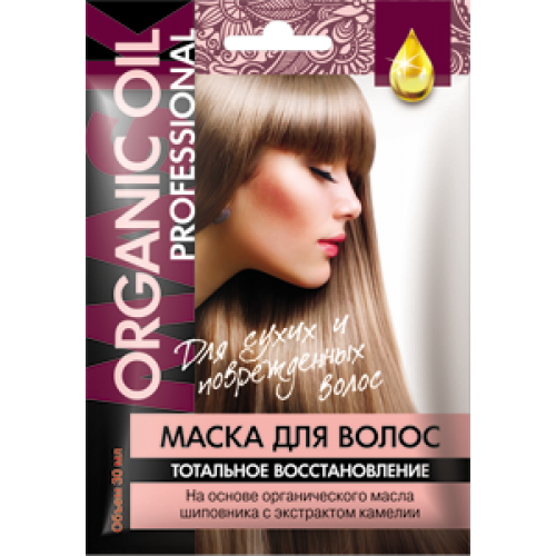 Masca par uscat deteriorat regenerare totala maces camelia 30ml - FITOKOSMETIK