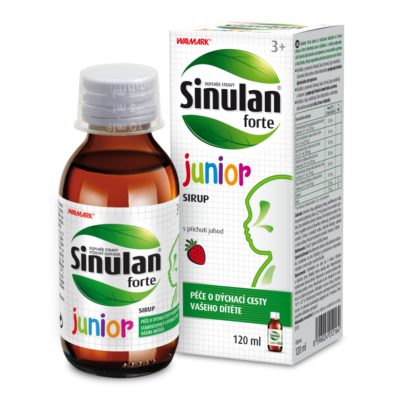 Sirop Sinulan forte junior 120ml - WALMARK