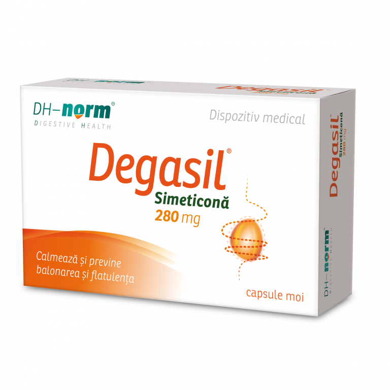 Degasil 280mg 32cp - ARKOPHARMA