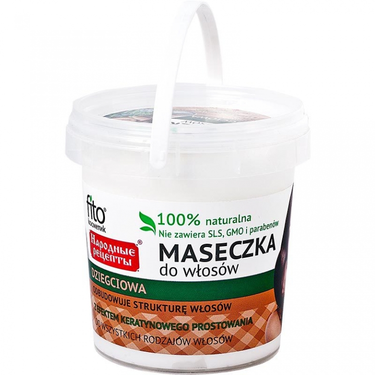 Masca par regenerare gudron mesteacan pin 155ml - FITOKOSMETIK