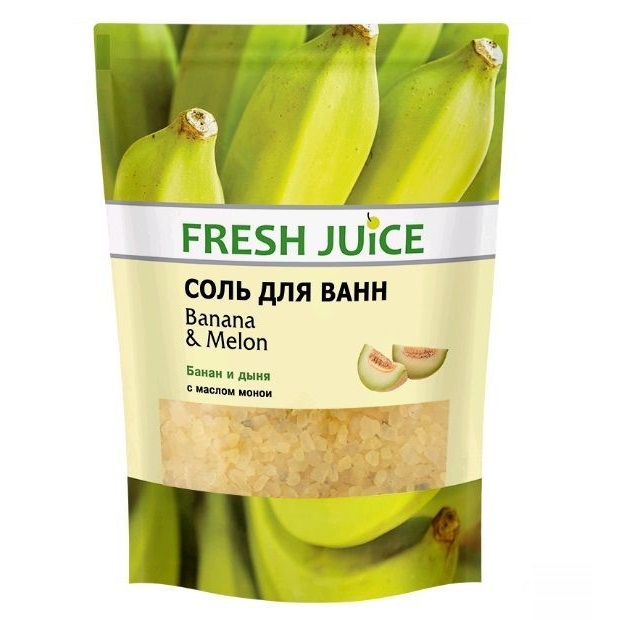 Sare baie banana pepene galben 500g - FRESH JUICE