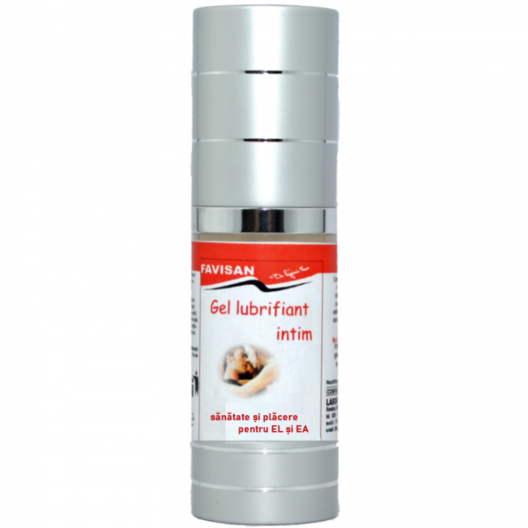 Gel lubrifiant intim 30ml - FAVISAN