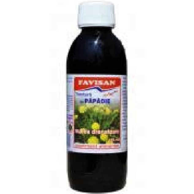 Tinctura papadie 250ml - FAVISAN