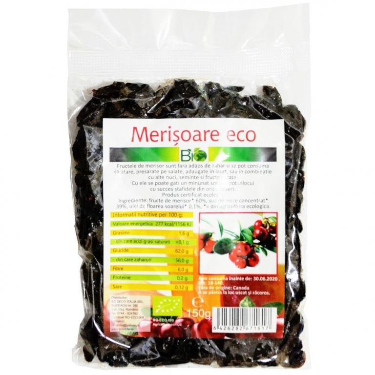 Merisor uscat suc mere 500g - DECO ITALIA