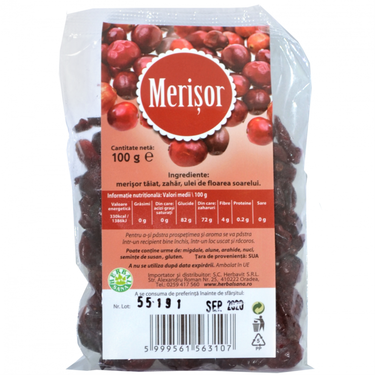 Merisor confiat 100g - HERBAL SANA