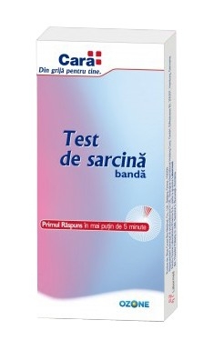 Test sarcina banda 1b - CARA