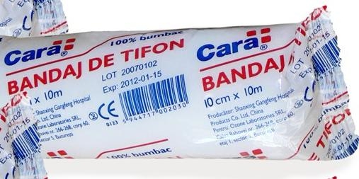 Bandaj tifon {10x10} 1b - CARA