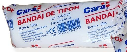 Bandaj tifon {8x10} 1b - CARA