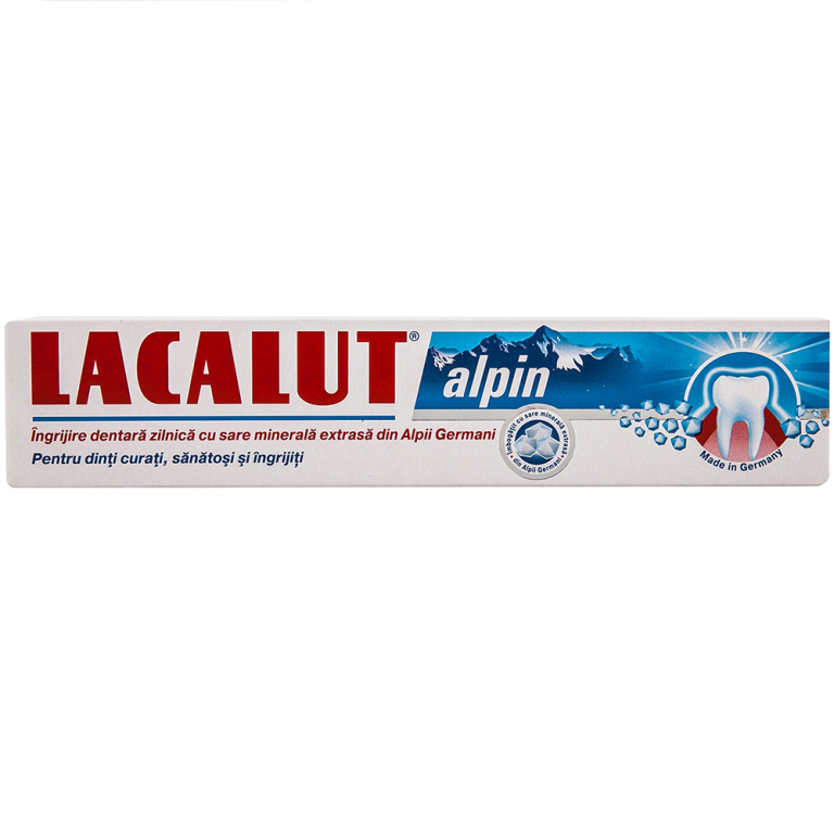 Pasta dinti alpin 75ml - LACALUT