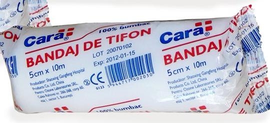 Bandaj tifon {5x10} 1b - CARA