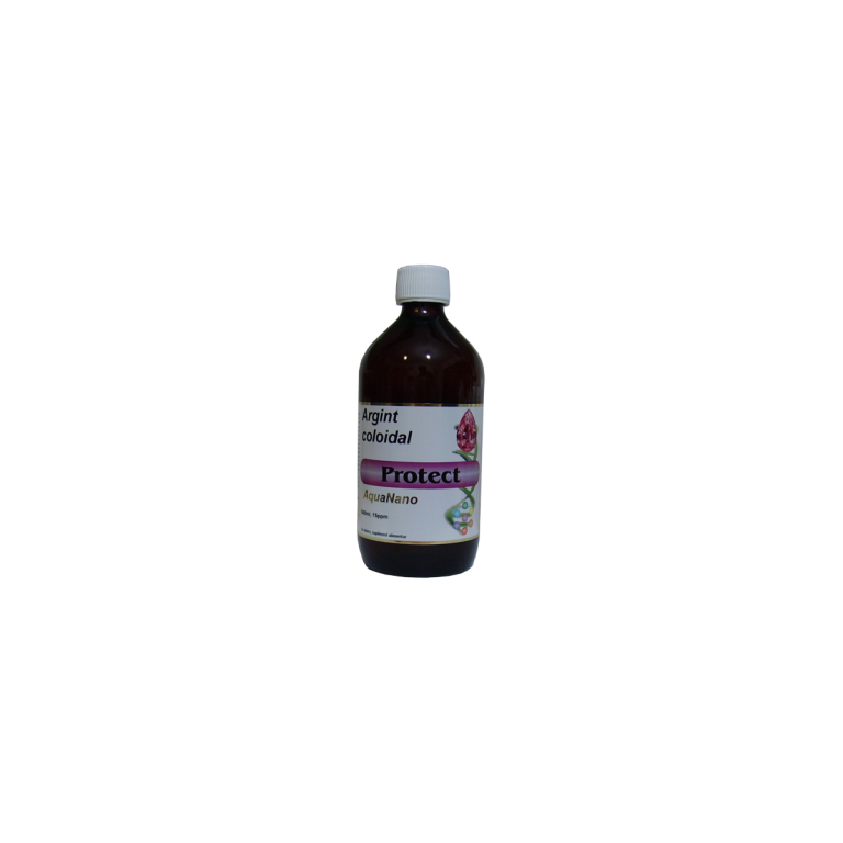 Argint coloidal 15ppm Protect 200ml - AQUA NANO