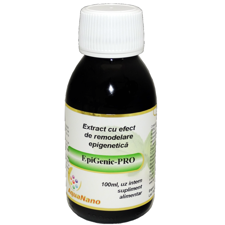 Extract uleios remodelare epigenetica EpiGenic Pro 100ml - AQUA NANO