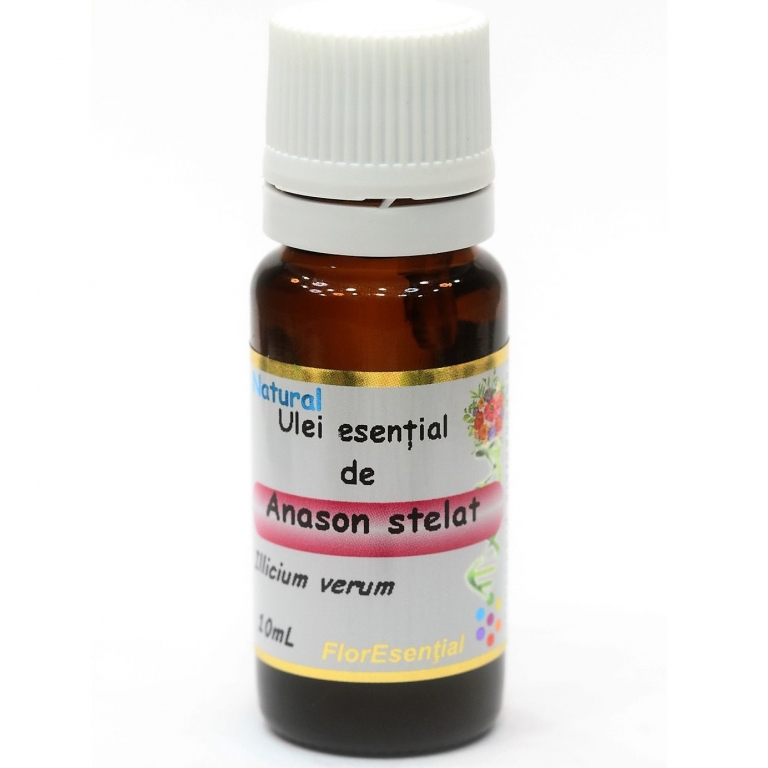 Ulei esential anason stelat 10ml - AQUA NANO