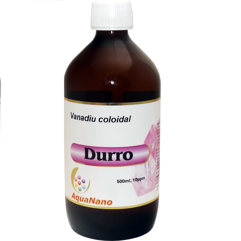 Vanadiu coloidal 10ppm Durro 480ml - AQUA NANO