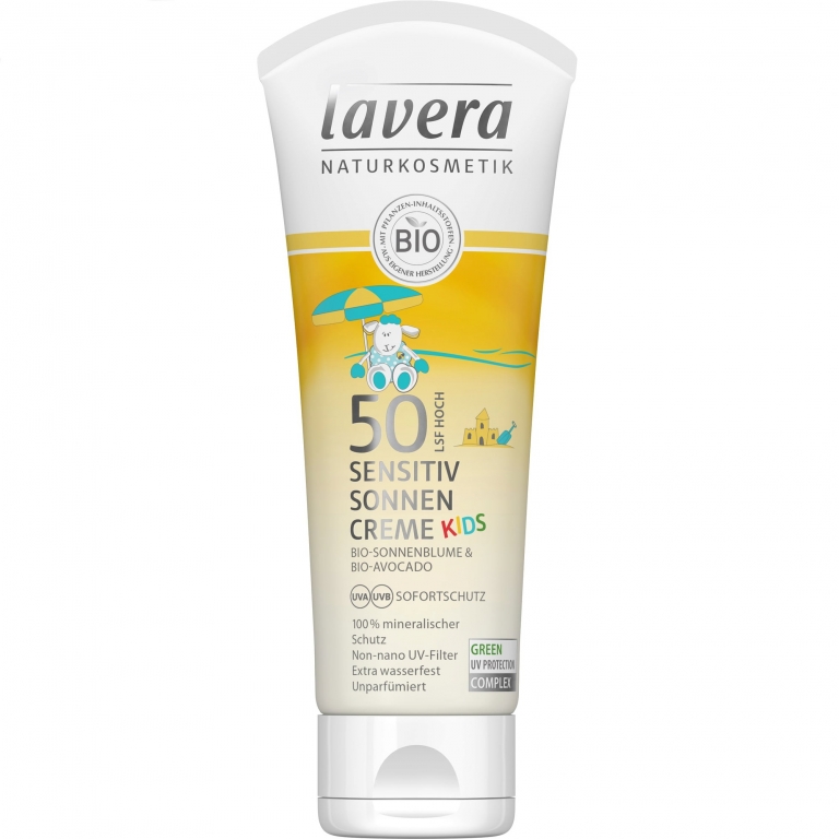 Crema protectie solara copii spf50 75ml - LAVERA