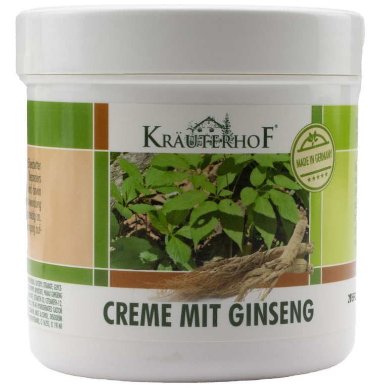 Crema cu ginseng 250ml - KRAUTERHOF