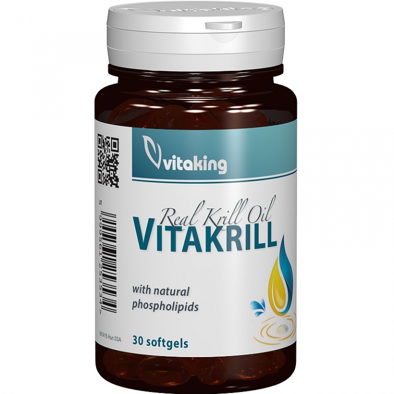 VitaKrill 500mg 30cps - VITAKING